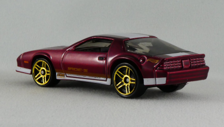 Машинка Базова Hot Wheels '85 Chevrolet Camaro Iroc-Z Muscle Mania 1:64 GTB40 Red - Retromagaz, image 7