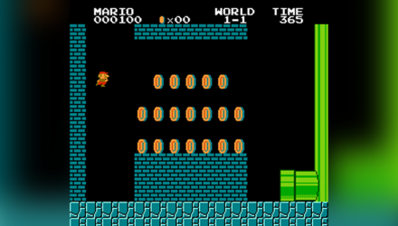 Гра Nintendo Famicom Dendy Super Mario Bros. Японська Версія Без Мануалу Б/У - Retromagaz, image 3