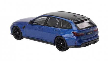 Машинка Premium MINI GT BMW M3 Competition Touring 1:64 MGT01090 Blue - Retromagaz, image 2