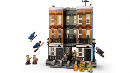 Конструктор Lego Grimmauld Place 12 Площадь Гриммо Harry Potter 76408 Новый - Retromagaz, image 3