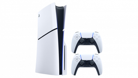 Набор Консоль Sony PlayStation 5 Slim Blu-ray 1TB White Новый  + Геймпад Беспроводной DualSense - Retromagaz, image 1