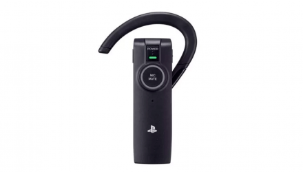 Гарнитура Беспроводной Sony PlayStation 3 Wireless Headset Black Б/У - Retromagaz, image 4