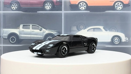 Тематическая Машинка Matchbox Ford GT40 Moving Parts 1:64 JKH53 Black - Retromagaz, image 1