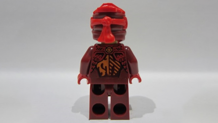 Фигурка Lego Ninja Kai Dragons Rising Tunic with Shoulder Armor Ninjago njo0961 71836 Новый - Retromagaz, image 4