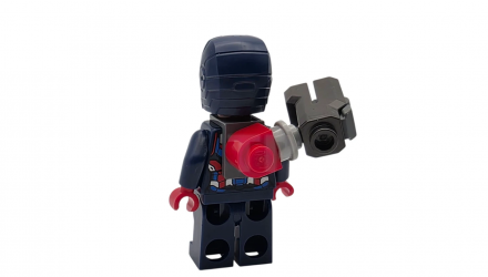 Конструктор Lego Фигурка Iron Patriot Paper Bag Super Heroes L0002279 Новый - Retromagaz, image 3