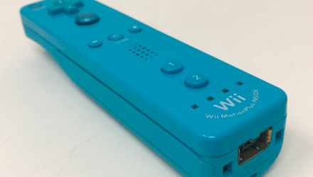Контроллер Беспроводной Nintendo Wii RVL-036 Remote Plus Blue Б/У - Retromagaz, image 1