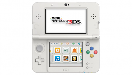 Консоль Nintendo 3DS FAT New Animal Crossing Limited Edition Модифицированная 32GB White + 10 Встроенных Игр Б/У - Retromagaz, image 1