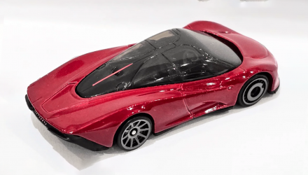 Машинка Базовая Hot Wheels McLaren Speedtail Exotics 1:64 JBB28 Red - Retromagaz, image 4