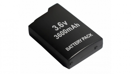 Аккумулятор RMC PlayStation Portable 3600 mAh Black Новый - Retromagaz, image 4