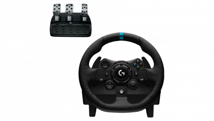 Руль Проводной Logitech Xbox Series G923 Black Новый - Retromagaz, image 1