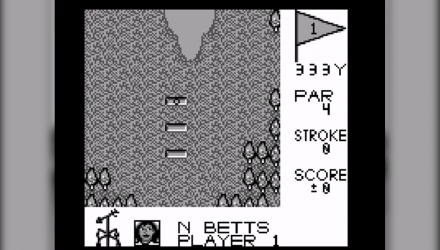 Игра Nintendo Game Boy Sports Illustrated: Golf Classic Английская Версия Только Картридж Б/У - Retromagaz, image 4