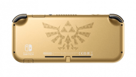 Консоль Nintendo Switch Lite Hyrule Limited Edition 32GB Gold Б/У - Retromagaz, image 4
