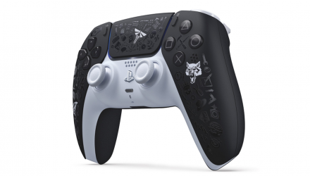 Геймпад Бездротовий Sony PlayStation 5 DualSense The Last Of Us Limited Edition Black White Б/У - Retromagaz, image 2