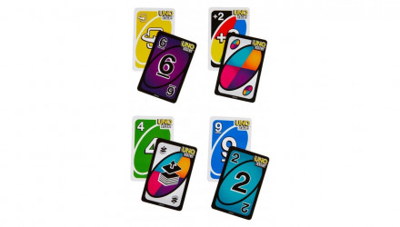 Настольная Игра UNO Flip - Retromagaz, image 3