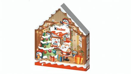 Адвент-Календарь Kinder Домик Advent-Calendar 184g - Retromagaz, image 3