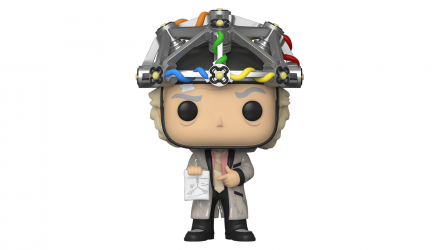 Фигурка FUNKO POP! Doc with Helmet Back to the Future Док Назад в Будущее 121mm 46914 - Retromagaz, image 2
