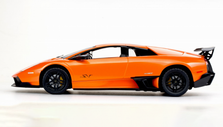 Машинка Радіокерована MZ Lamborghini LP670 1:14 Orange - Retromagaz, image 2