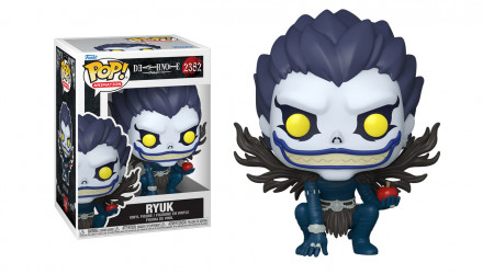 Фігурка FUNKO POP! Зошит Смерті Рюк Death Note Ryuk 117mm 2382 93294 - Retromagaz, image 1