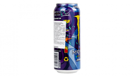 Напиток Энергетический Monster Energy Lewis Hamilton Formula 1 Zero Sugar 500ml - Retromagaz, image 4