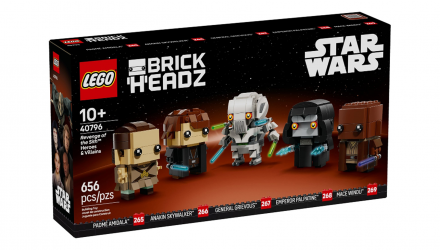 Конструктор Lego Brick Headz Месть Ситхов Герои и Злодеи Super Heroes 40796 Новый - Retromagaz, image 1