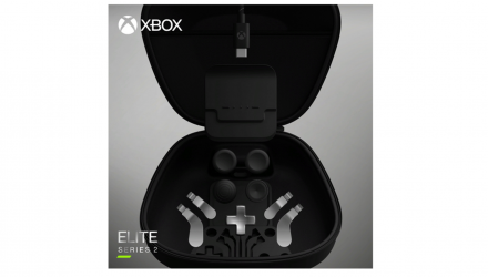 Набір Геймпад Бездротовий Microsoft Xbox Series Elite Core Controller Version 2 White Новий  + Набір Complete Component Pack Black - Retromagaz, image 2