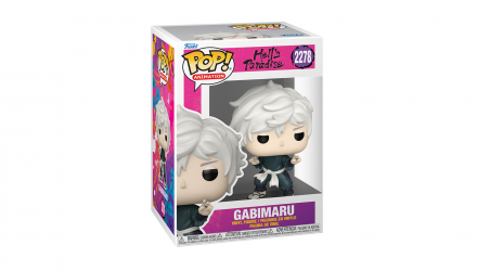 Фігурка FUNKO POP! Пекельний Рай Ґабімару Hell’s Paradise Gabimaru 107mm 2278 92514 - Retromagaz, image 1