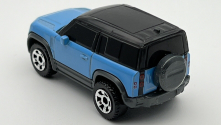 Машинка Велике Місто Matchbox 2020 Land Rover Defender 90 Off-Road 1:64 HFR57 Blue - Retromagaz, image 6