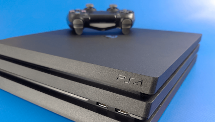 Набір Консоль Sony PlayStation 4 Pro CUH-70-71xx 1TB Black Б/У  + Геймпад Бездротовий DualShock 4 Version 2 2шт + Гра Mortal Kombat 11 Російські Субтитри - Retromagaz, image 3