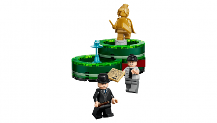 Конструктор Lego Ministry Munchies & The Daily Prophet Stands Harry Potter 40901 Новий - Retromagaz, image 3
