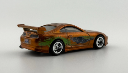 Машинка Premium Hot Wheels Toyota Supra Chase Fast & Furious 1:64 JHW78 Orange - Retromagaz, image 2