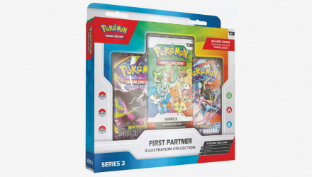 Картки Коллекционная Игра Pokemon First Partner Illustration Collection - Series 3 - Retromagaz, image 1
