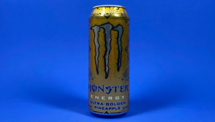 Набір Потужний (Monster Energy Ultra Blue + Ultra Gold Pineapple) - Retromagaz, image 3