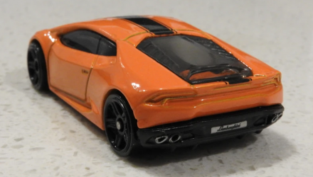 Машинка Базова Hot Wheels Lamborghini Huracan LP 610-4 Exotics 1:64 DHR00 Orange - Retromagaz, image 3