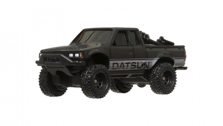 Машинка Premium Hot Wheels Datsun King Cab Baja Custom Chase Terra Trek 1:64 HRV92 Black - Retromagaz, image 1
