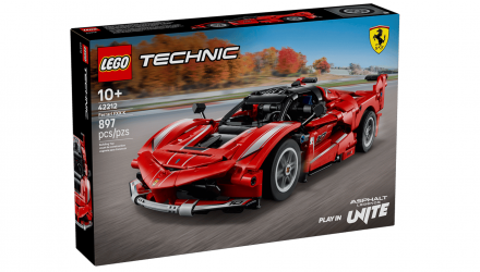 Конструктор Lego Ferrari FXX K Technic 42212 Новий - Retromagaz, image 1