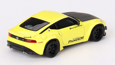 Машинка Premium MINI GT Nissan Z Pandem 1:64 MGT00758-СH Yellow - Retromagaz, image 3