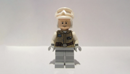 Фігурка Lego Повстанець Luke Skywalker Hoth Face with Scars Star Wars sw0731 Б/У - Retromagaz, image 2