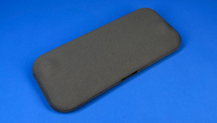 Чехол Твердый Nintendo Switch Lite Flip Grey Black Б/У - Retromagaz, image 1