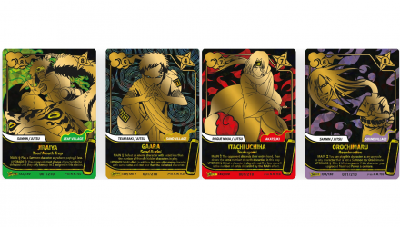 Картки Naruto Mythos TCG Konoha Shido 2nd Edition Booster Pack - Retromagaz, image 3