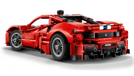 Конструктор Lego Автомобиль Ferrari 488 PISTA Technic 42235 Новый - Retromagaz, image 3