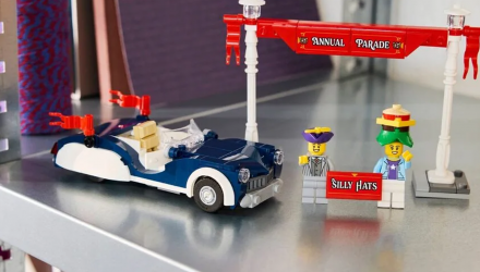 Конструктор Lego Vintage Parade Car 40913 Новый - Retromagaz, image 4