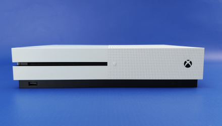 Набір Консоль Microsoft Xbox One S 500GB White Б/У  + Геймпад Бездротовий Version 2 2шт - Retromagaz, image 1