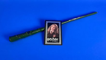 Чарівна Палочка Magic Wand Harry Potter Герміона Грейнжер з Ліхтариком - Retromagaz, image 3