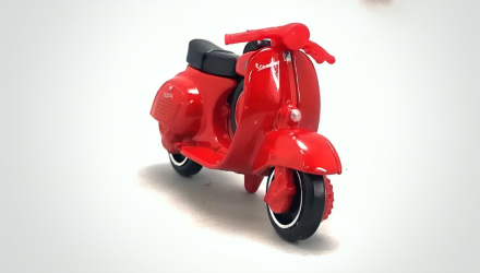 Машинка Базовая Hot Wheels Vespa 90 SS Super Sprint (1966) Factory Fresh 1:64 HRY52 Red - Retromagaz, image 5