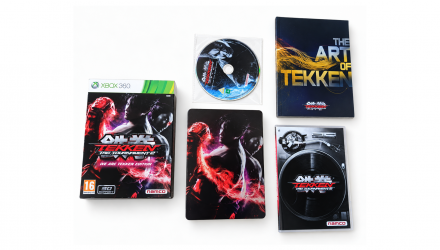 Игра Microsoft Xbox 360 Tekken Tag Tournament 2 We Are Tekken Limited Edition Русские Субтитры DVD 4шт Новый - Retromagaz, image 2