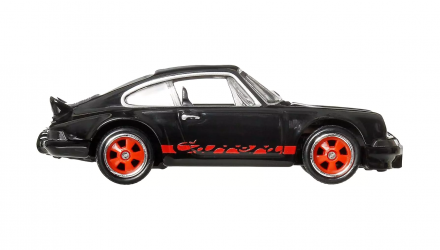 Машинка Premium Hot Wheels Porsche 911 Carrera RS 2.7 Boulevard 1:64 JBL19 Black - Retromagaz, image 3