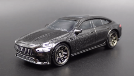 Машинка Велике Місто Matchbox 2019 Mercedes-Benz AMG GT 63 S Showroom 1:64 GXM55 Black - Retromagaz, image 1