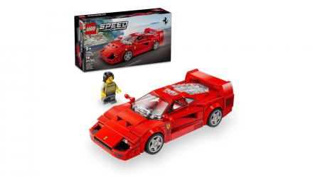Конструктор Lego Суперкар Ferrari F40 Speed Champions 76934 Новый - Retromagaz, image 1