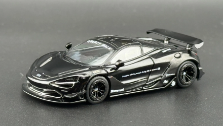 Машинка Premium MINI GT McLaren 720S LB Works Black 1:64 MGT00777 Black - Retromagaz, image 2