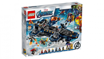 Конструктор Lego Геликарриер Super Heroes 76153 Новий - Retromagaz, image 1